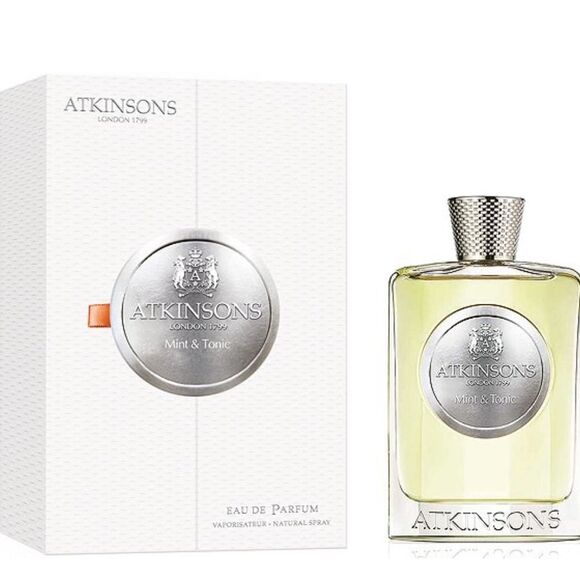 ATKINSONS MINT & TONIC EDP 100ML – FRESH MASCULINE SCENT – NEW NO BOX 💥 - Picture 12 of 17